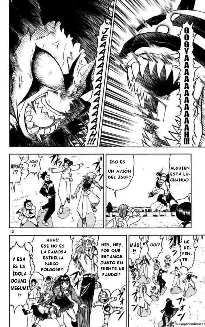 Konjiki no Gash - Capítulo 274 - Página 11 - LectorTMOo