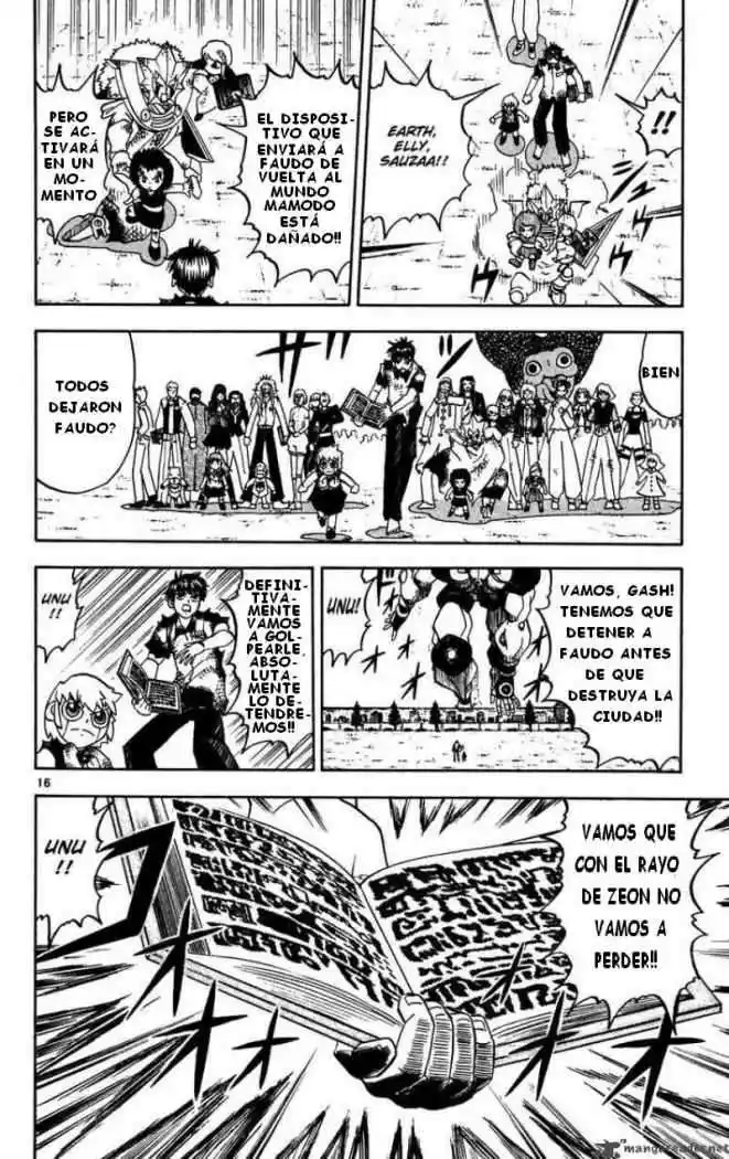 Konjiki no Gash - Capítulo 274 - Página 15 - LectorTMOo