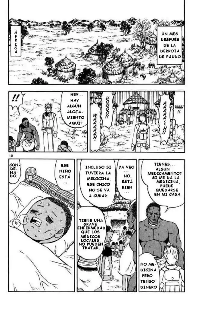Konjiki no Gash - Capítulo 275 - Página 9 - LectorTMOo