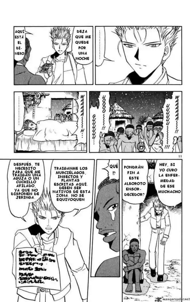 Konjiki no Gash - Capítulo 275 - Página 10 - LectorTMOo