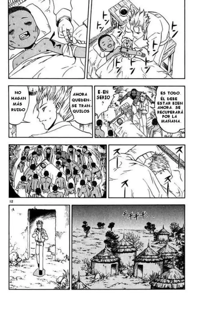 Konjiki no Gash - Capítulo 275 - Página 11 - LectorTMOo