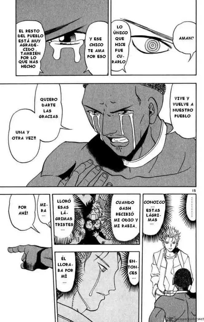 Konjiki no Gash - Capítulo 275 - Página 14 - LectorTMOo