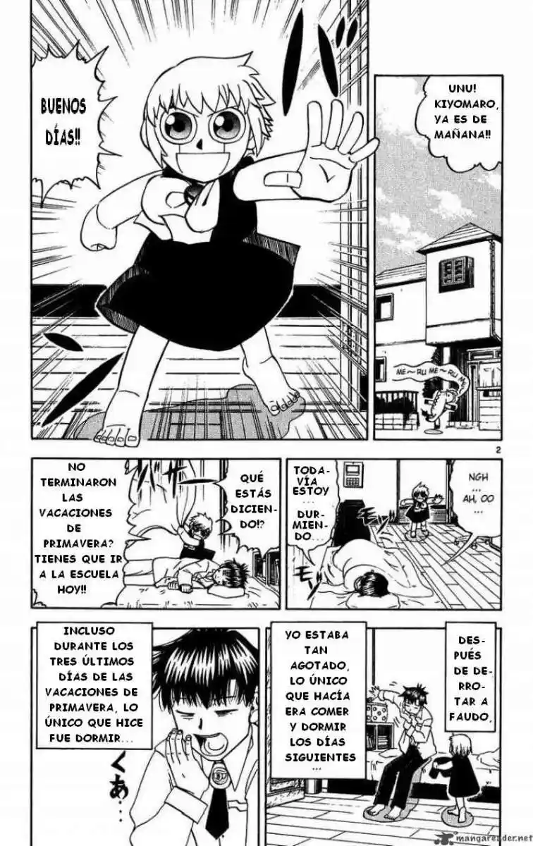 Konjiki no Gash - Capítulo 276 - Página 3 - LectorTMOo