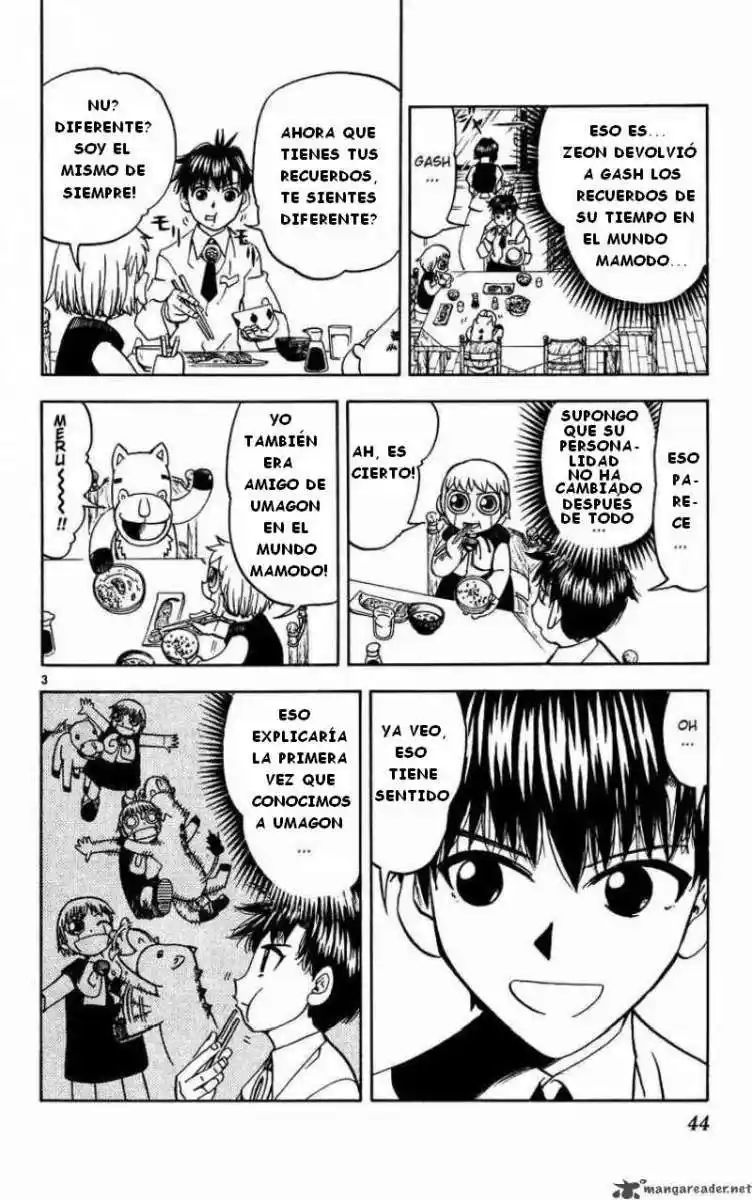 Konjiki no Gash - Capítulo 276 - Página 5 - LectorTMOo