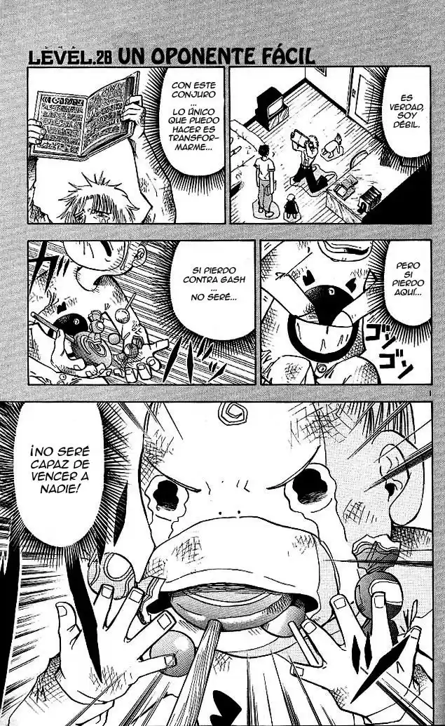 Konjiki no Gash - Capítulo 28 - Página 1 - LectorTMOo