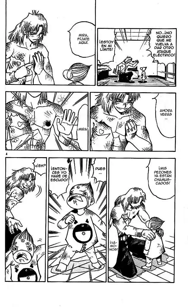 Konjiki no Gash - Capítulo 28 - Página 4 - LectorTMOo