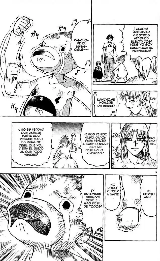 Konjiki no Gash - Capítulo 28 - Página 5 - LectorTMOo
