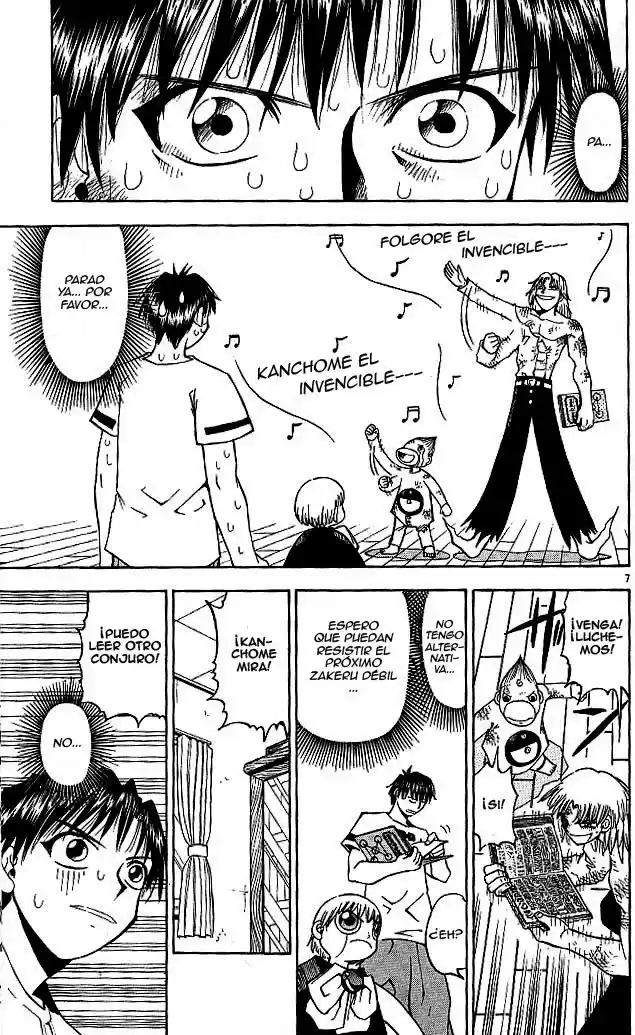 Konjiki no Gash - Capítulo 28 - Página 7 - LectorTMOo