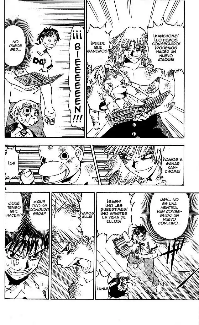 Konjiki no Gash - Capítulo 28 - Página 8 - LectorTMOo