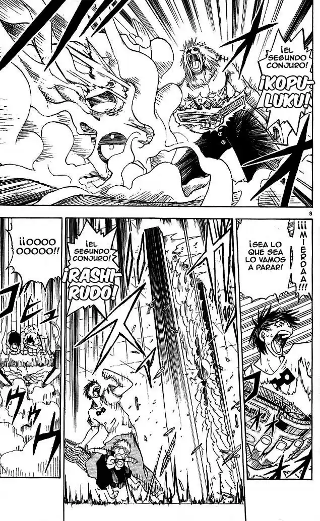 Konjiki no Gash - Capítulo 28 - Página 9 - LectorTMOo