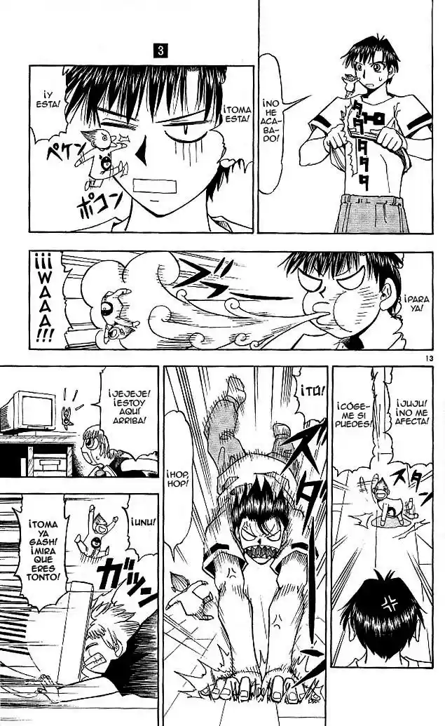 Konjiki no Gash - Capítulo 28 - Página 13 - LectorTMOo