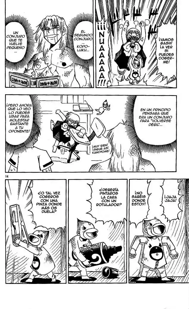 Konjiki no Gash - Capítulo 28 - Página 14 - LectorTMOo