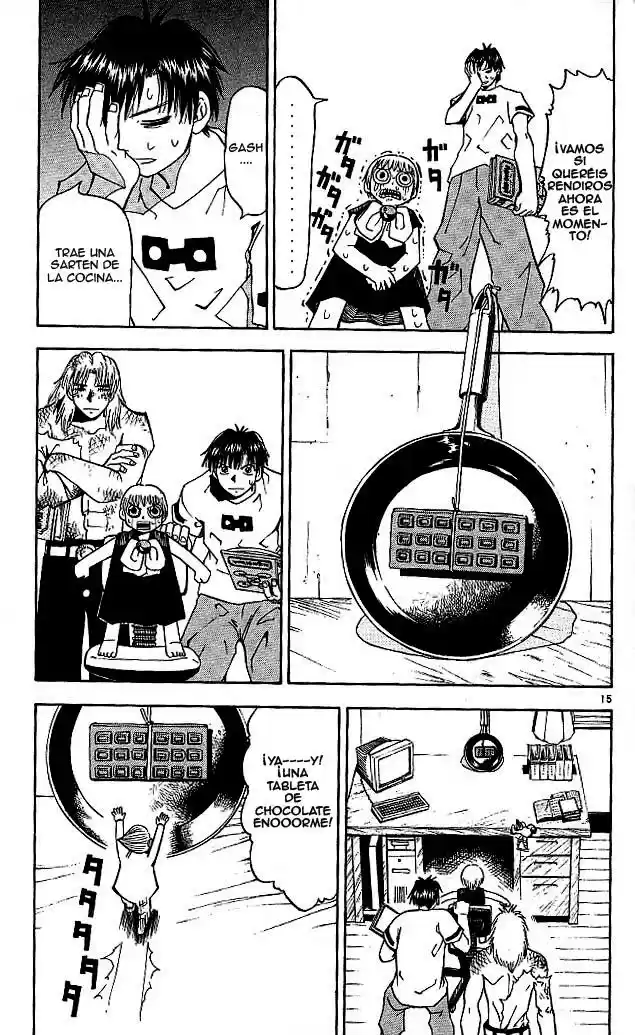 Konjiki no Gash - Capítulo 28 - Página 15 - LectorTMOo