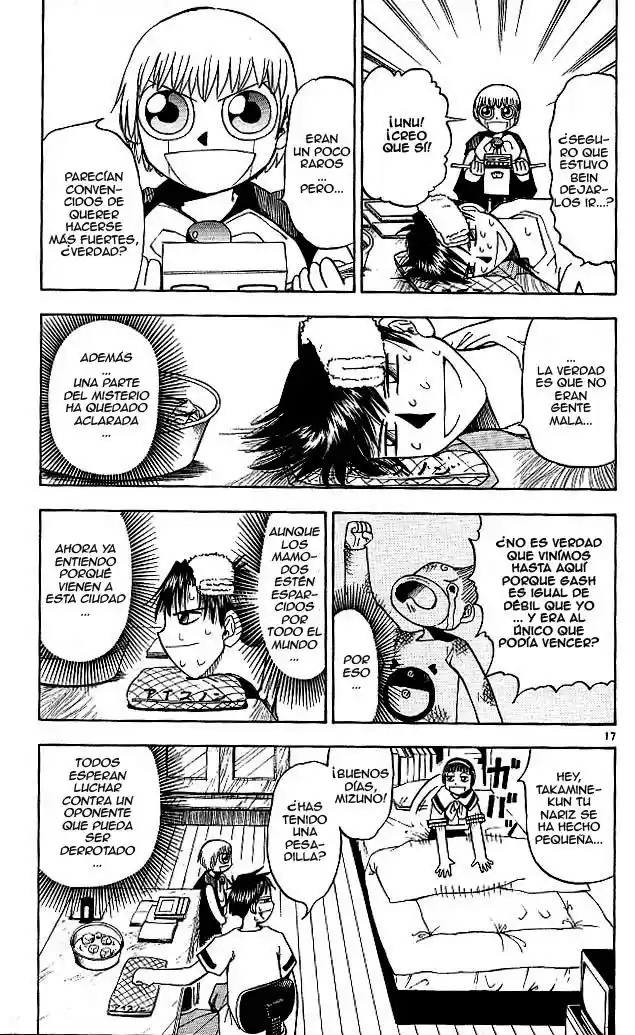 Konjiki no Gash - Capítulo 28 - Página 17 - LectorTMOo