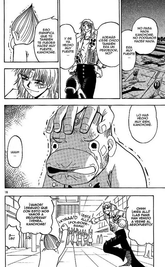 Konjiki no Gash - Capítulo 28 - Página 18 - LectorTMOo