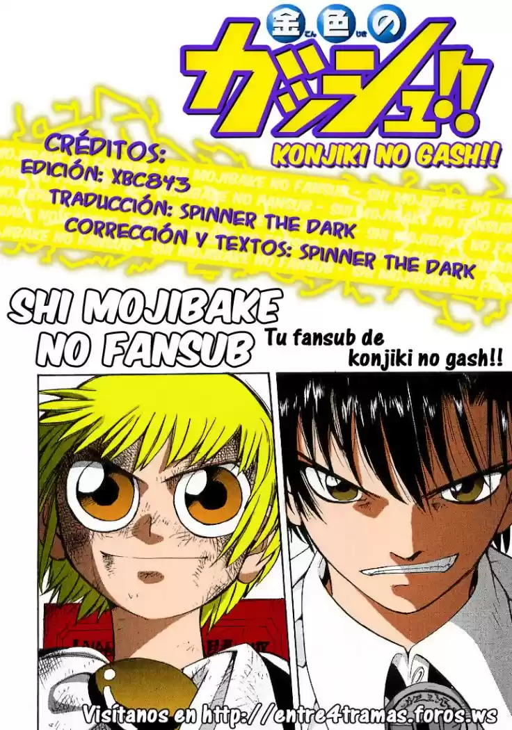 Konjiki no Gash - Capítulo 28 - Página 19 - LectorTMOo