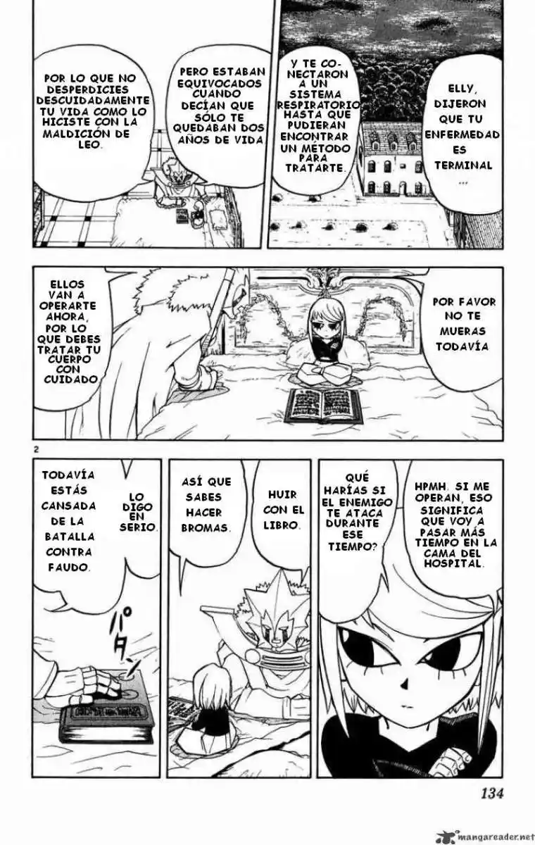 Konjiki no Gash - Capítulo 281 - Página 3 - LectorTMOo