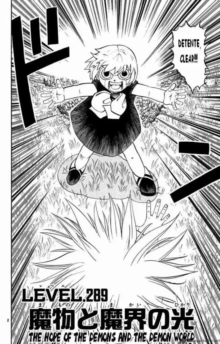 Konjiki no Gash - Capítulo 289 - Página 2 - LectorTMOo