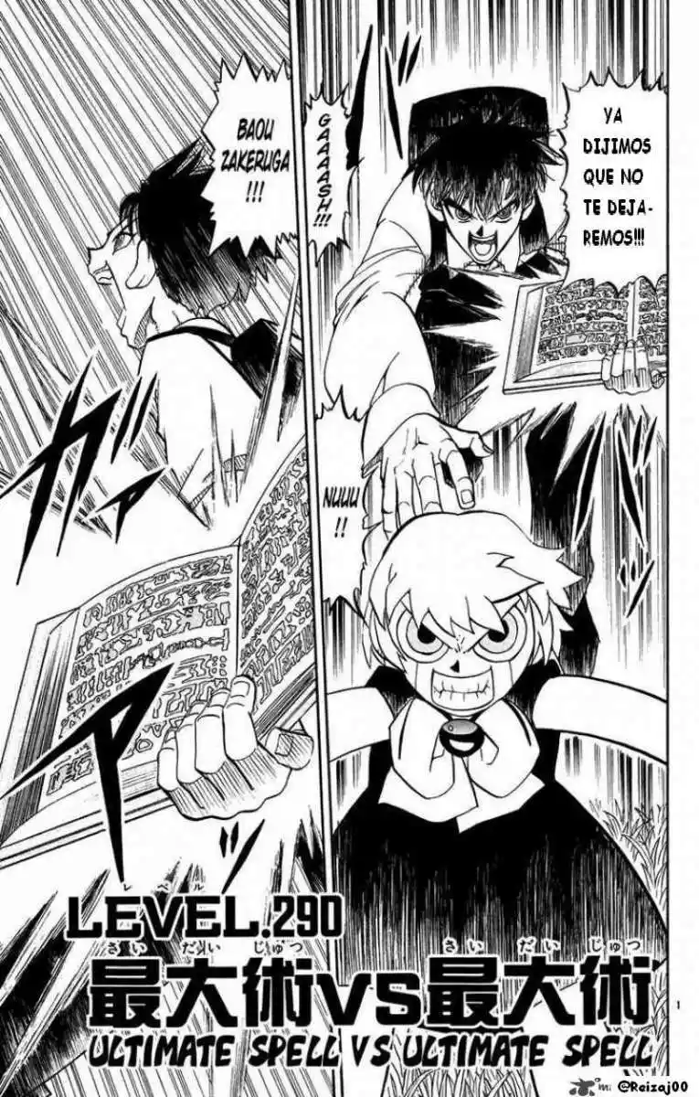 Konjiki no Gash - Capítulo 290 - Página 1 - LectorTMOo