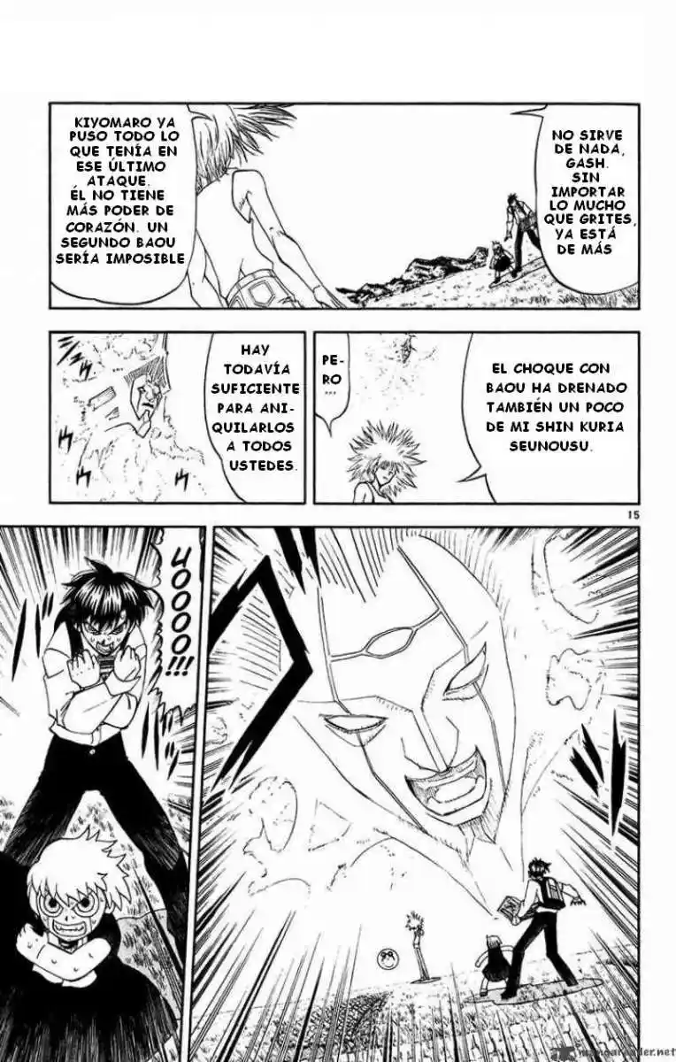 Konjiki no Gash - Capítulo 290 - Página 12 - LectorTMOo