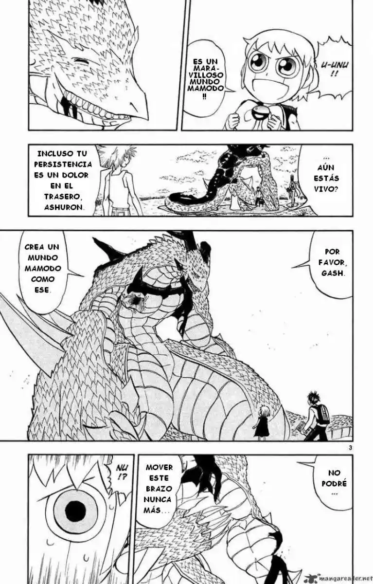 Konjiki no Gash - Capítulo 291 - Página 3 - LectorTMOo