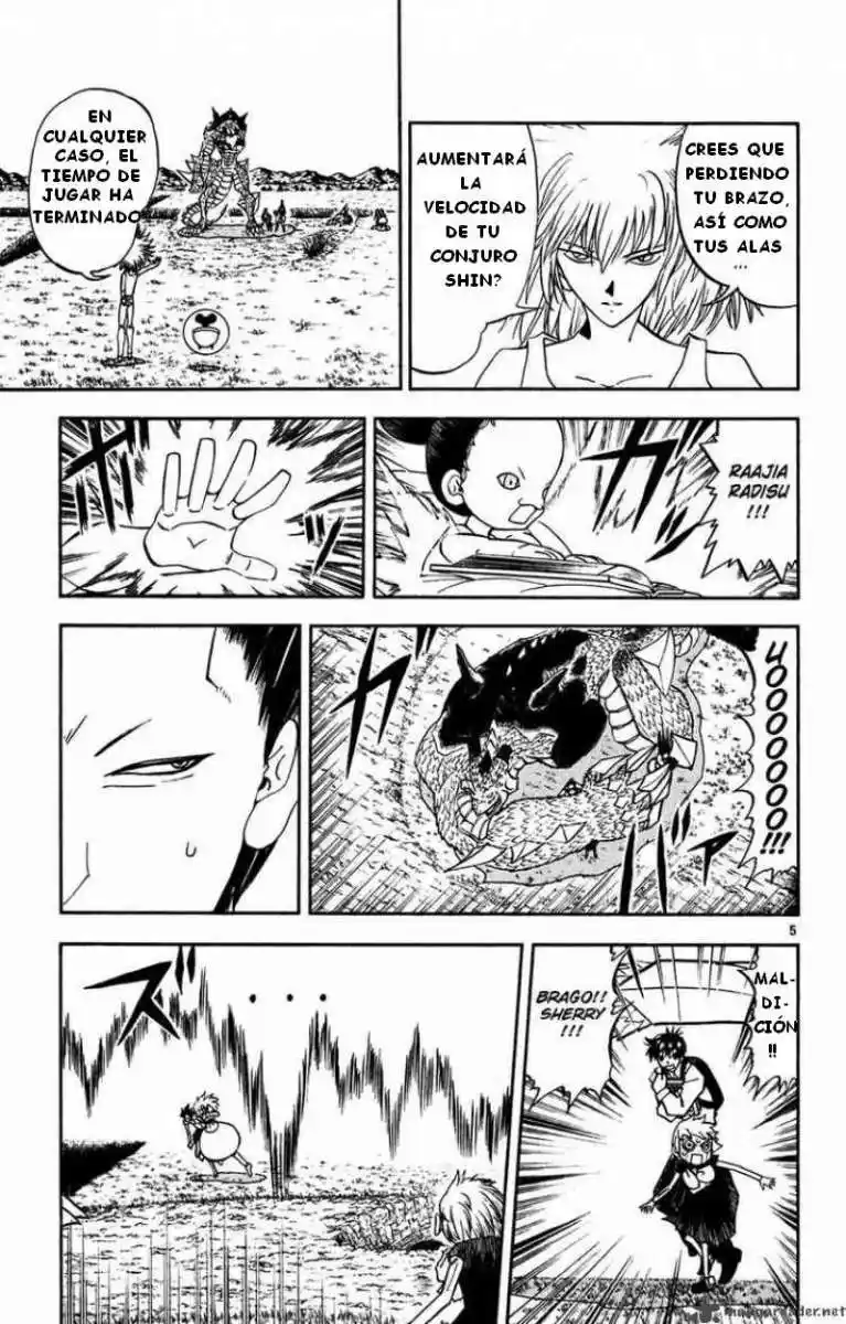 Konjiki no Gash - Capítulo 291 - Página 5 - LectorTMOo