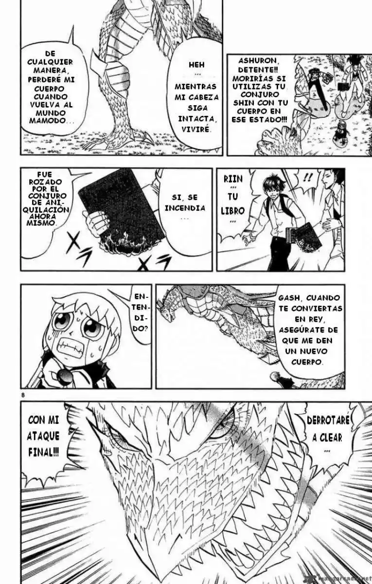 Konjiki no Gash - Capítulo 291 - Página 8 - LectorTMOo