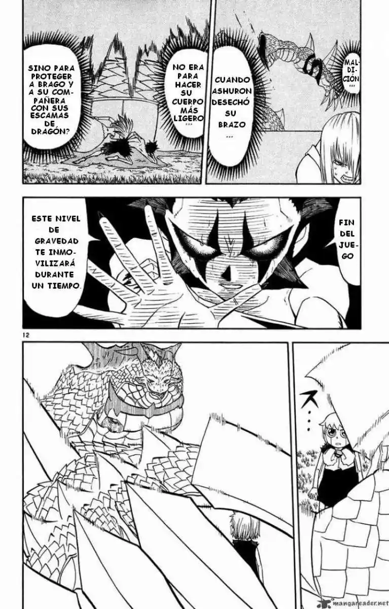 Konjiki no Gash - Capítulo 291 - Página 11 - LectorTMOo