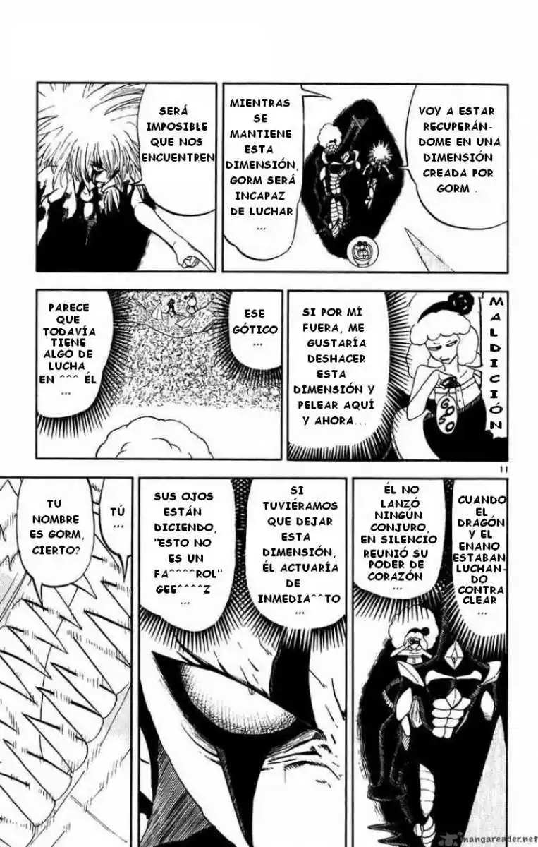 Konjiki no Gash - Capítulo 292 - Página 11 - LectorTMOo