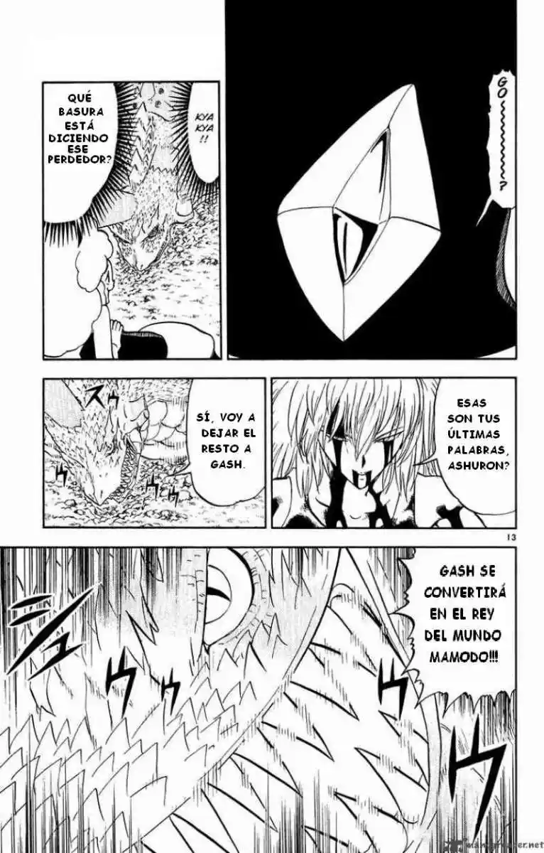 Konjiki no Gash - Capítulo 292 - Página 13 - LectorTMOo