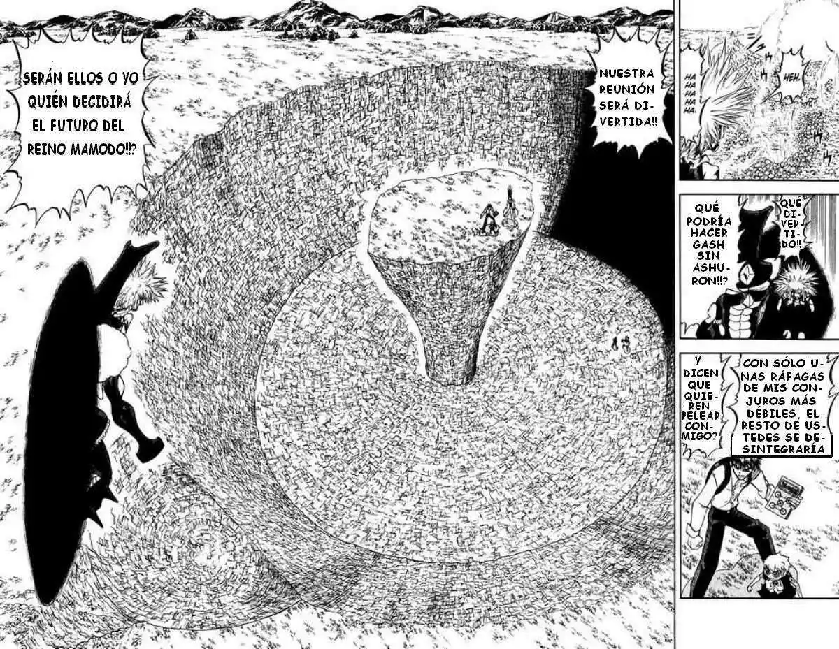 Konjiki no Gash - Capítulo 292 - Página 14 - LectorTMOo