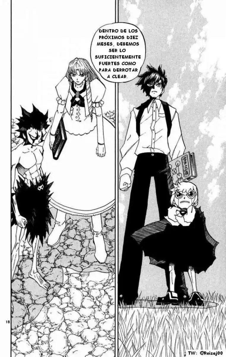 Konjiki no Gash - Capítulo 292 - Página 17 - LectorTMOo