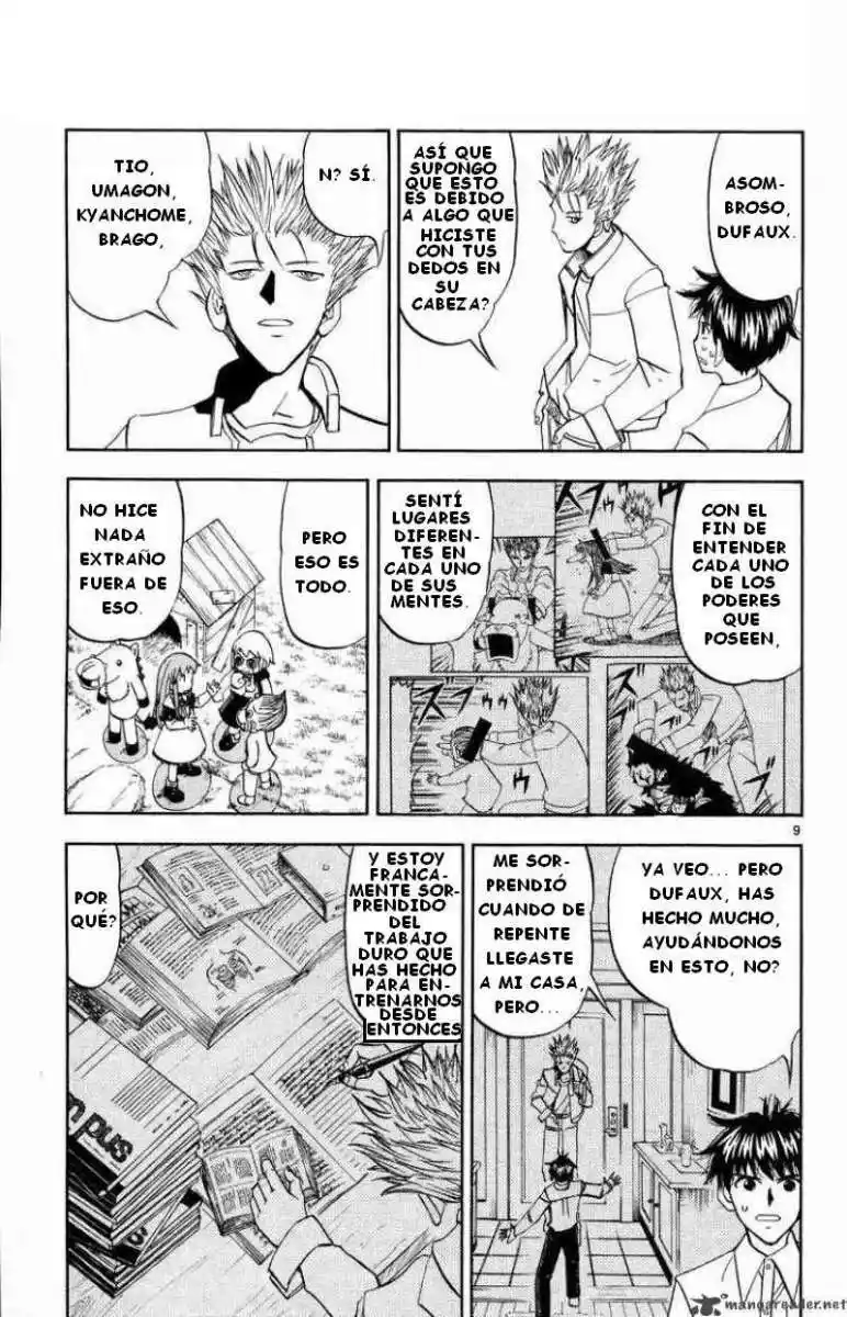 Konjiki no Gash - Capítulo 294 - Página 7 - LectorTMOo