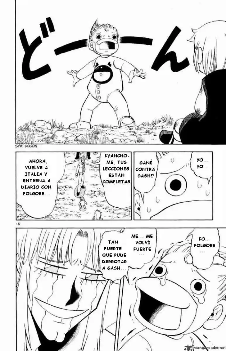 Konjiki no Gash - Capítulo 294 - Página 12 - LectorTMOo