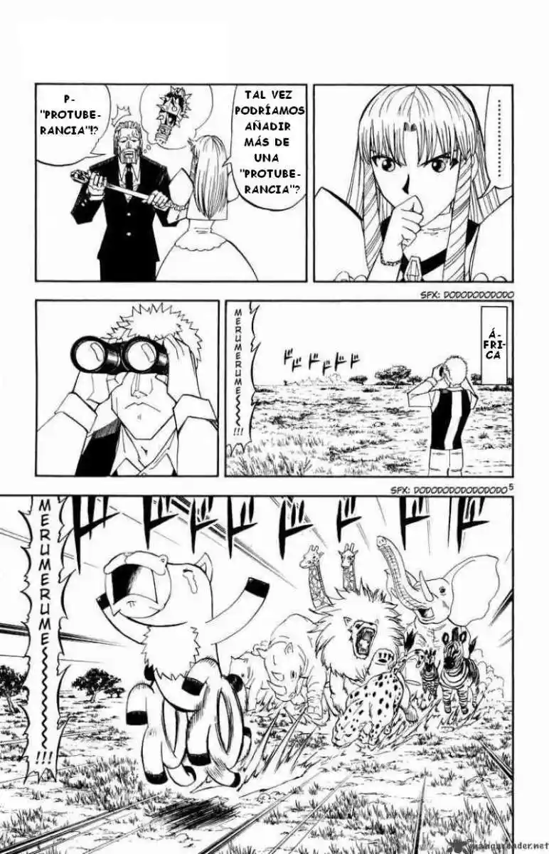 Konjiki no Gash - Capítulo 295 - Página 5 - LectorTMOo
