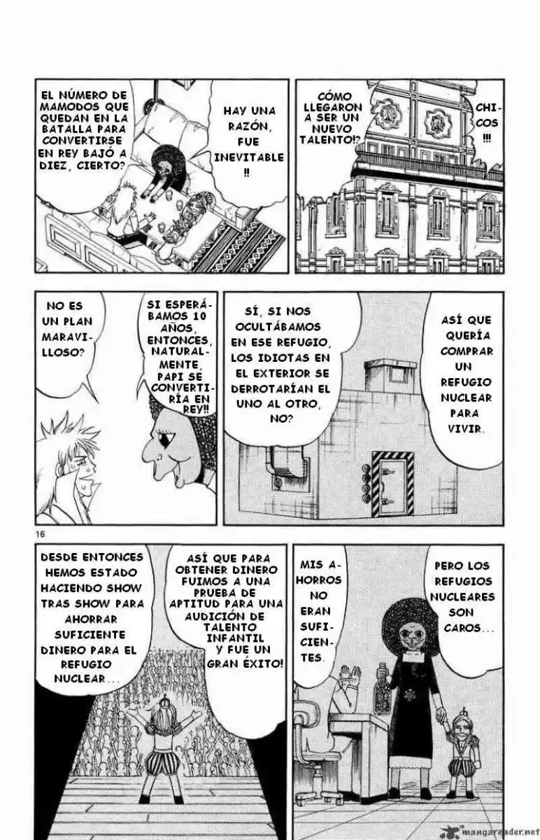 Konjiki no Gash - Capítulo 295 - Página 14 - LectorTMOo