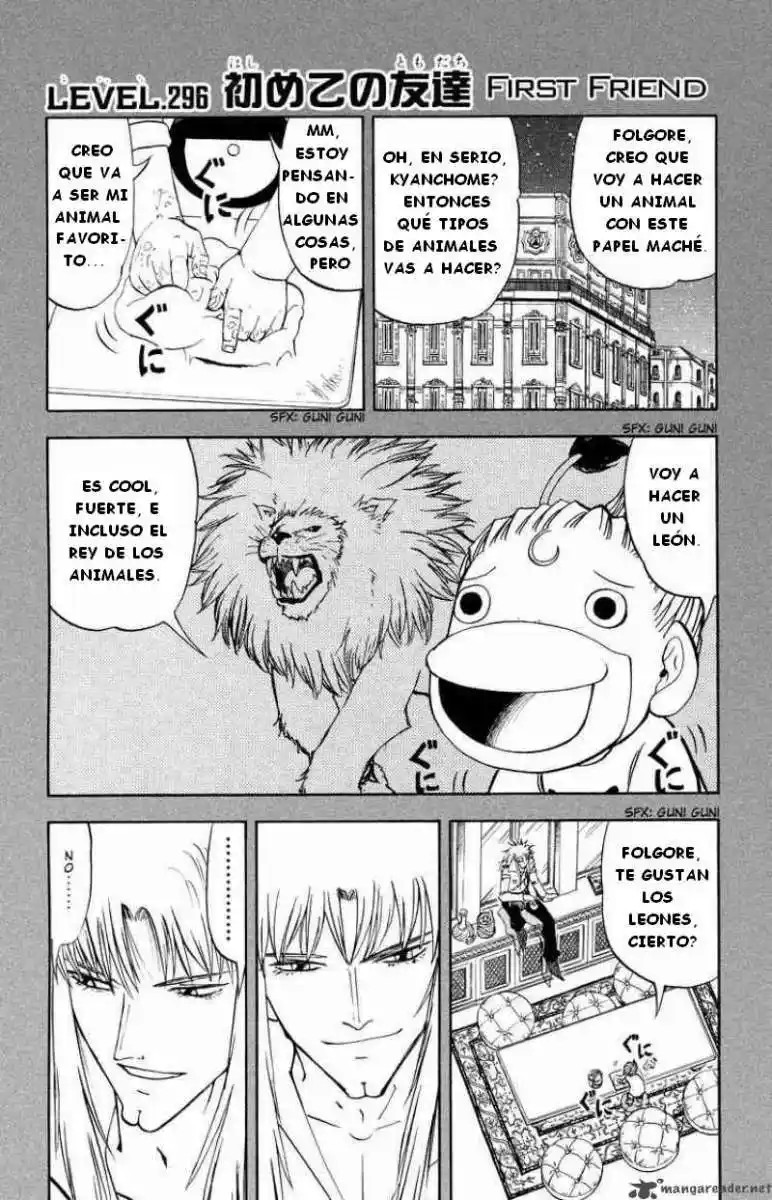 Konjiki no Gash - Capítulo 296 - Página 1 - LectorTMOo