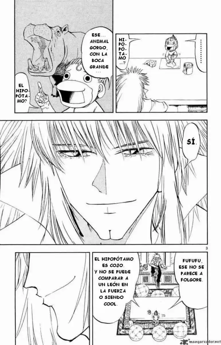 Konjiki no Gash - Capítulo 296 - Página 3 - LectorTMOo