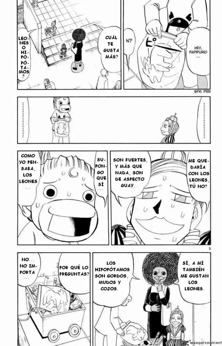 Konjiki no Gash - Capítulo 296 - Página 5 - LectorTMOo