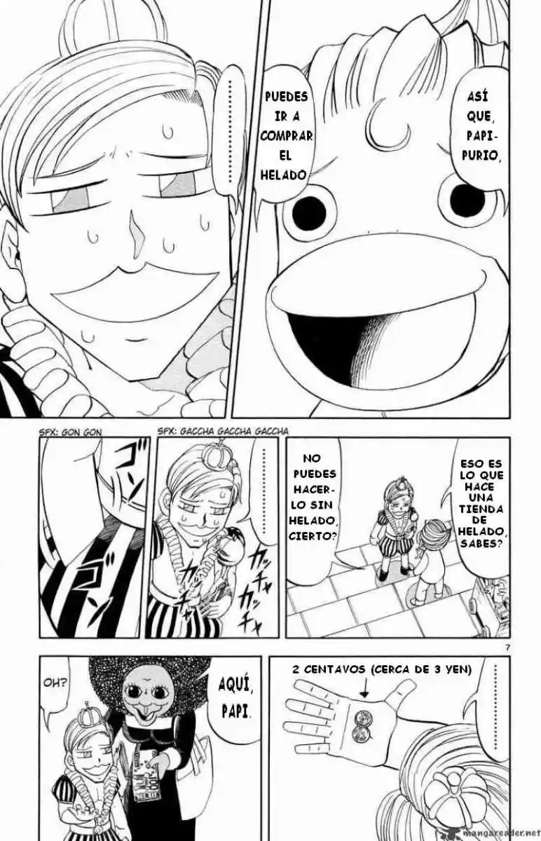 Konjiki no Gash - Capítulo 296 - Página 7 - LectorTMOo