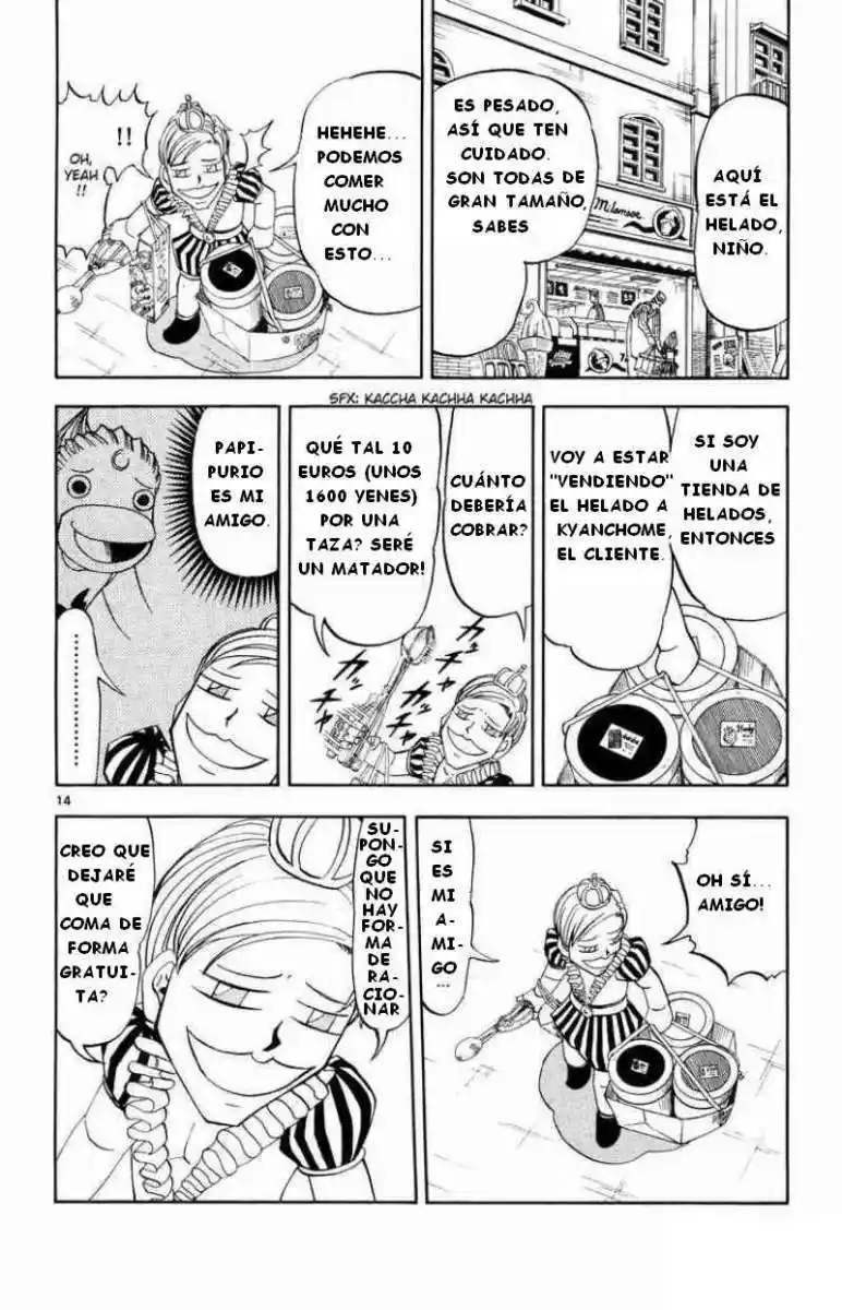 Konjiki no Gash - Capítulo 296 - Página 14 - LectorTMOo