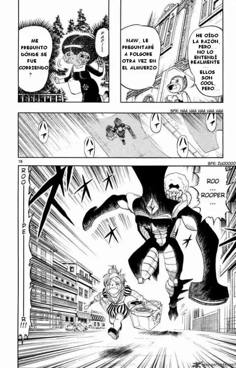 Konjiki no Gash - Capítulo 296 - Página 18 - LectorTMOo