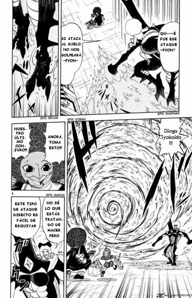 Konjiki no Gash - Capítulo 297 - Página 4 - LectorTMOo