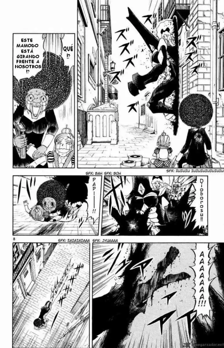Konjiki no Gash - Capítulo 297 - Página 8 - LectorTMOo