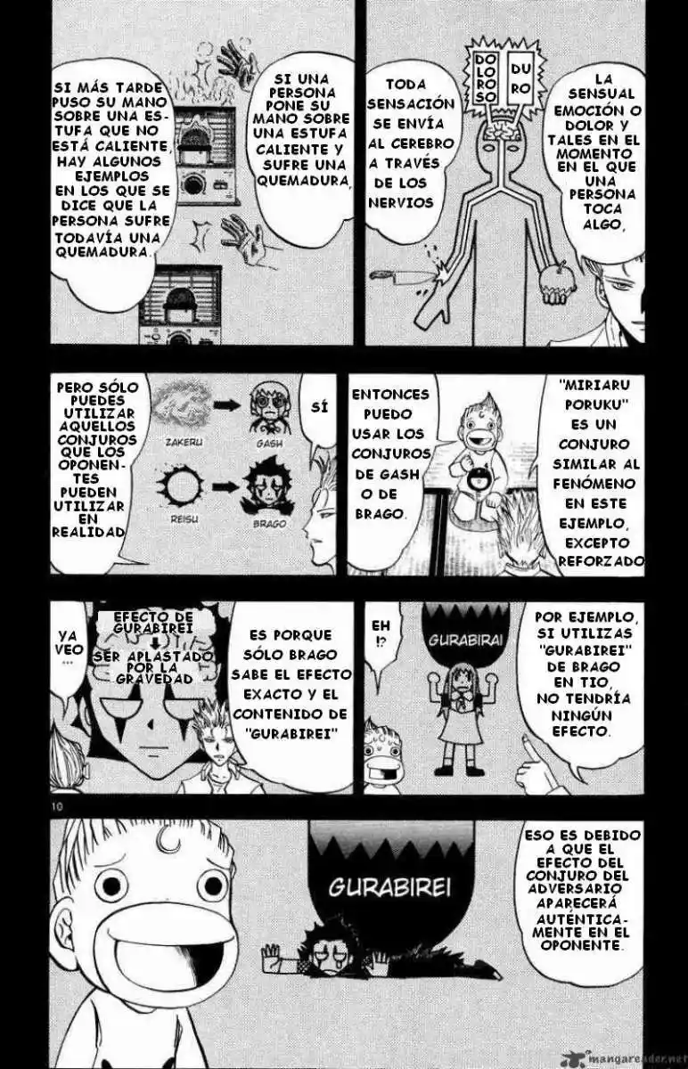 Konjiki no Gash - Capítulo 299 - Página 10 - LectorTMOo