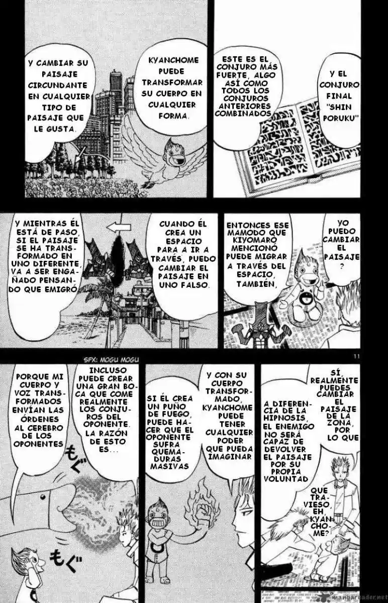 Konjiki no Gash - Capítulo 299 - Página 11 - LectorTMOo
