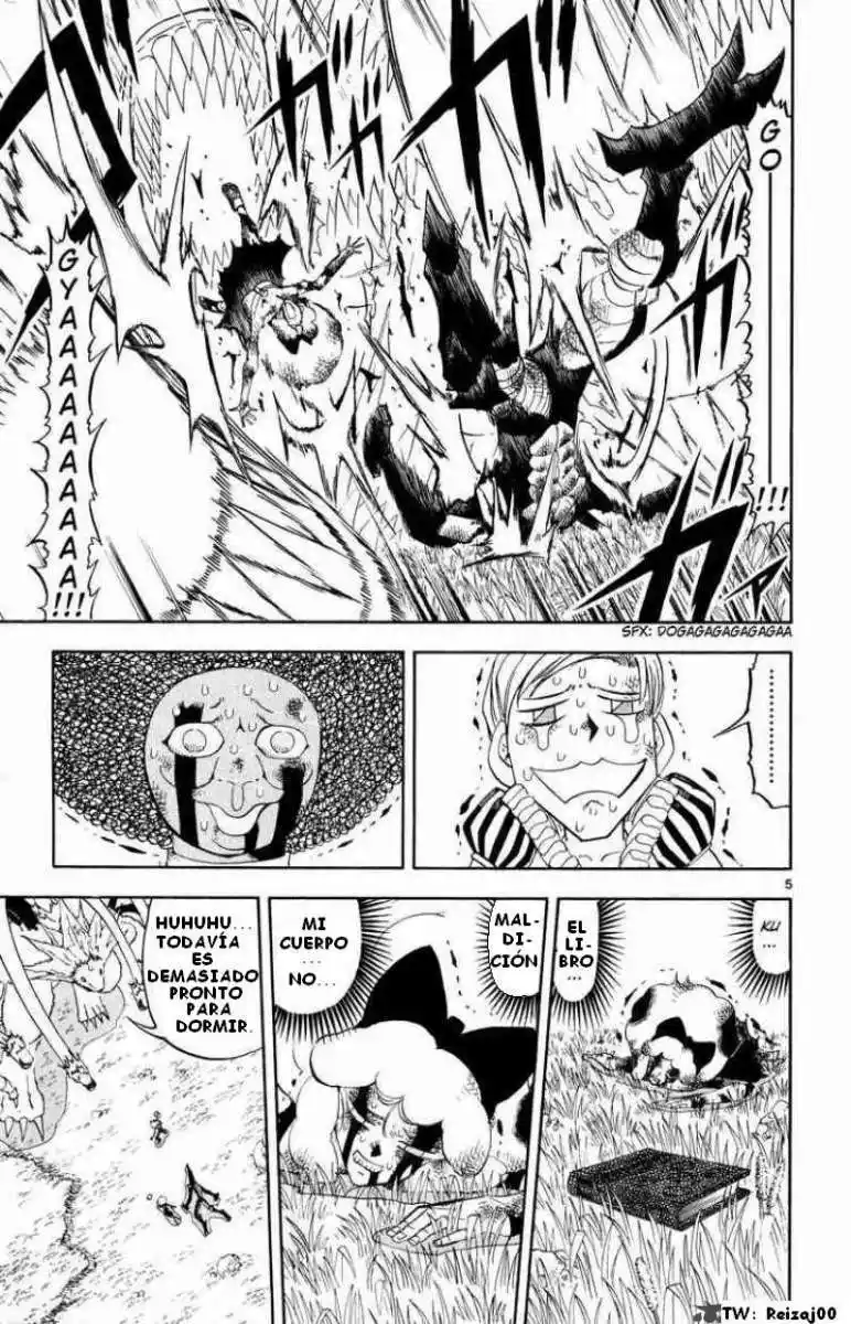 Konjiki no Gash - Capítulo 300 - Página 5 - LectorTMOo