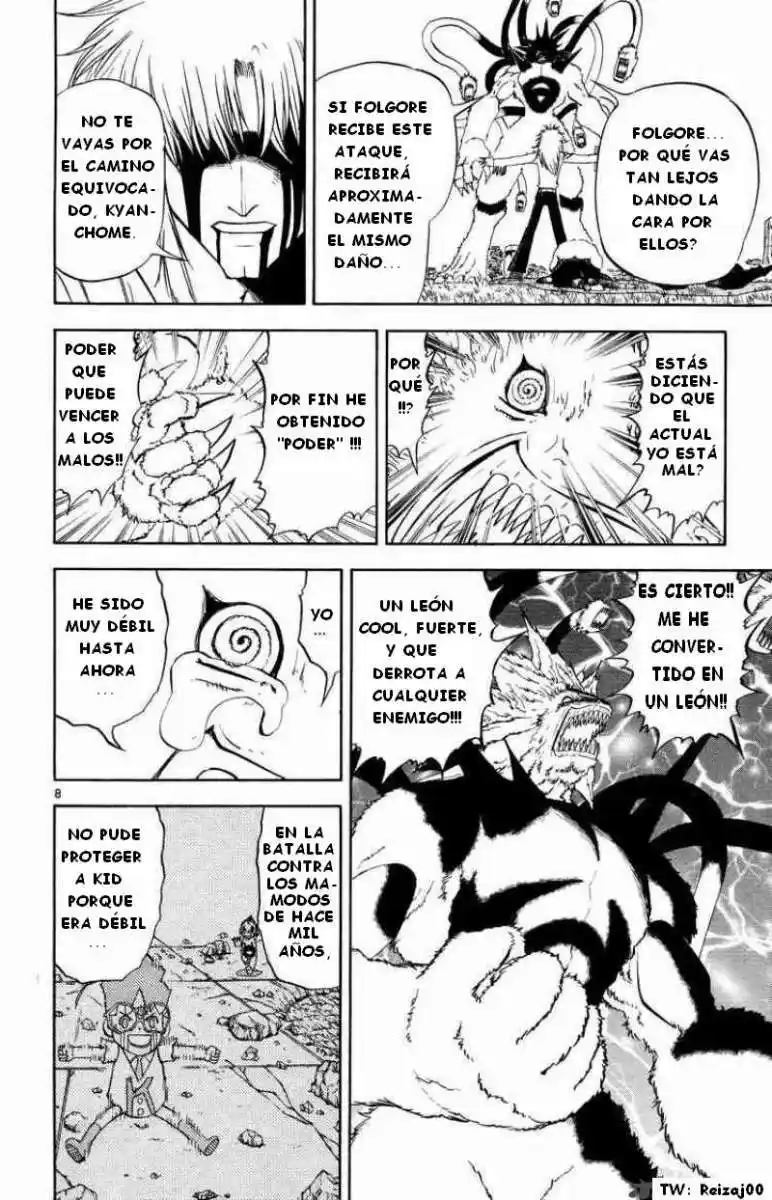 Konjiki no Gash - Capítulo 300 - Página 8 - LectorTMOo