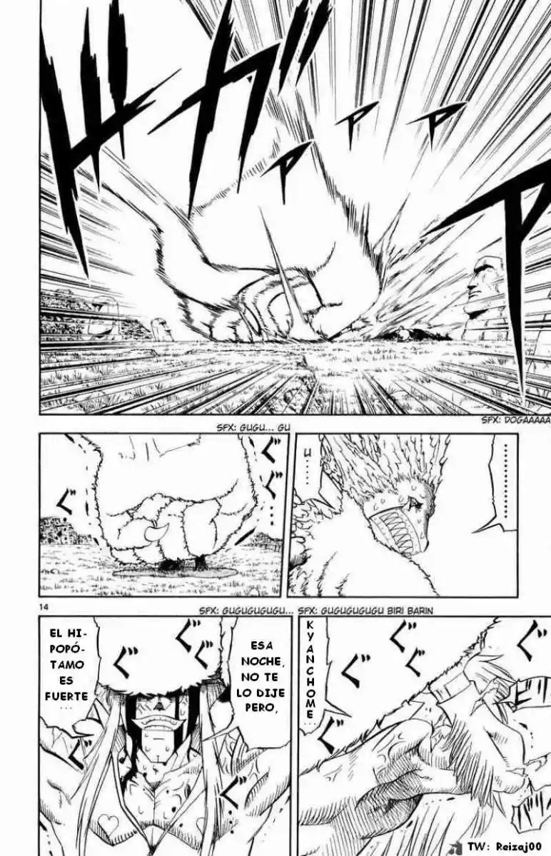 Konjiki no Gash - Capítulo 300 - Página 12 - LectorTMOo