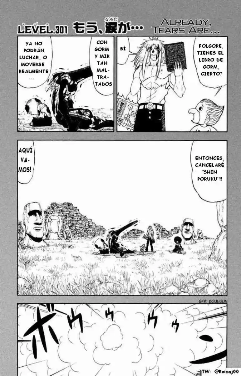Konjiki no Gash - Capítulo 301 - Página 2 - LectorTMOo